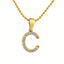 C zawieszka / 0,10 ct.
