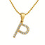 P zawieszka / 0,11 ct.