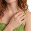 A zawieszka / 0,11 ct.