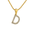 D zawieszka / 0,12 ct.