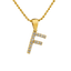 F zawieszka / 0,09 ct.