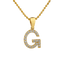 G zawieszka / 0,13 ct.