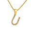 U zawieszka / 0,11 ct.