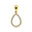 Iseo zawieszka / 0,23 ct.