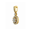 Sole zawieszka / 0,35 ct.